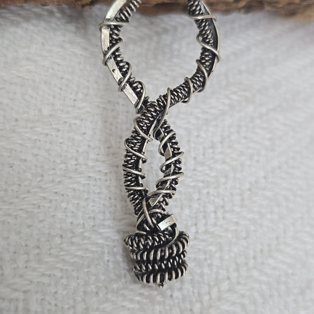 Sterling Moonstone Charm - Picture 4 of 8
